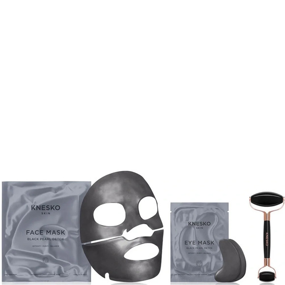 BLACK PEARL DETOX
COLLAGEN  MASK & OBSIDIAN
GEMSTONE ROLLER
DISCOVERY KIT - Picture 5 of 9